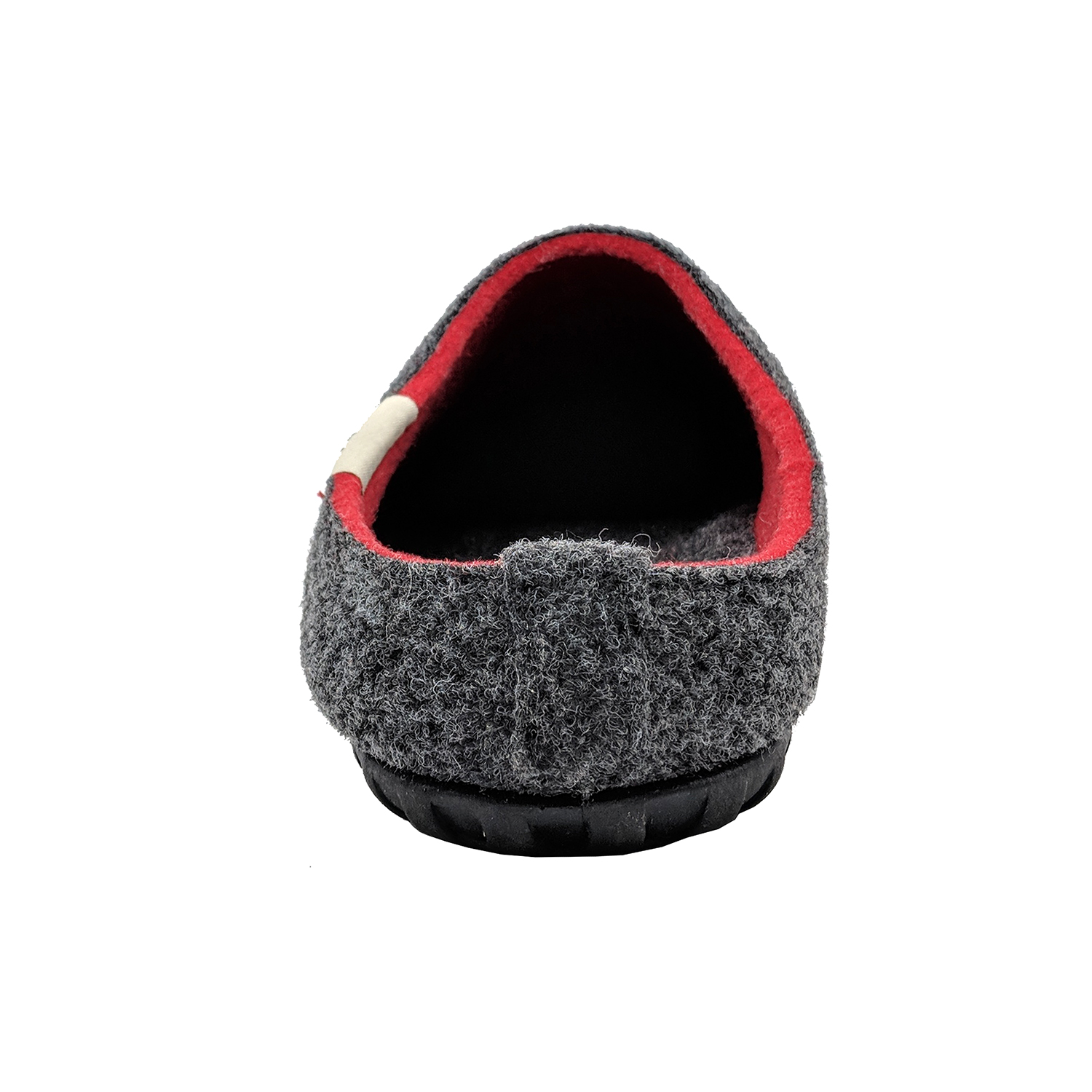 Gumbies Outback Hausschuh Charcoal-Red