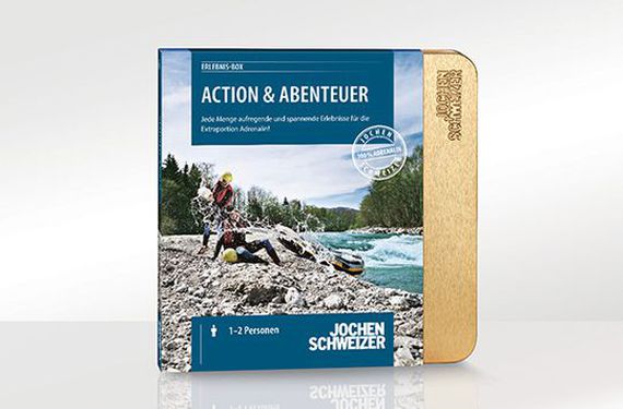 Jochen Schweizer Erlebnisbox Action & Abenteuer 
