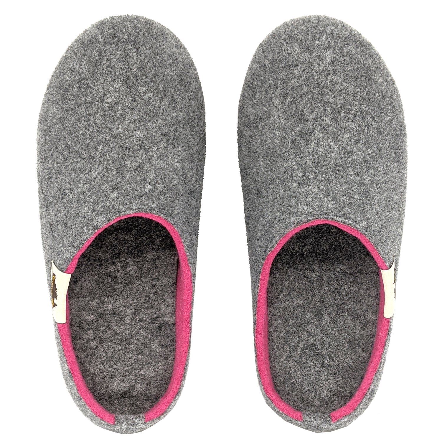 Gumbies Outback Hausschuh Grey-Pink