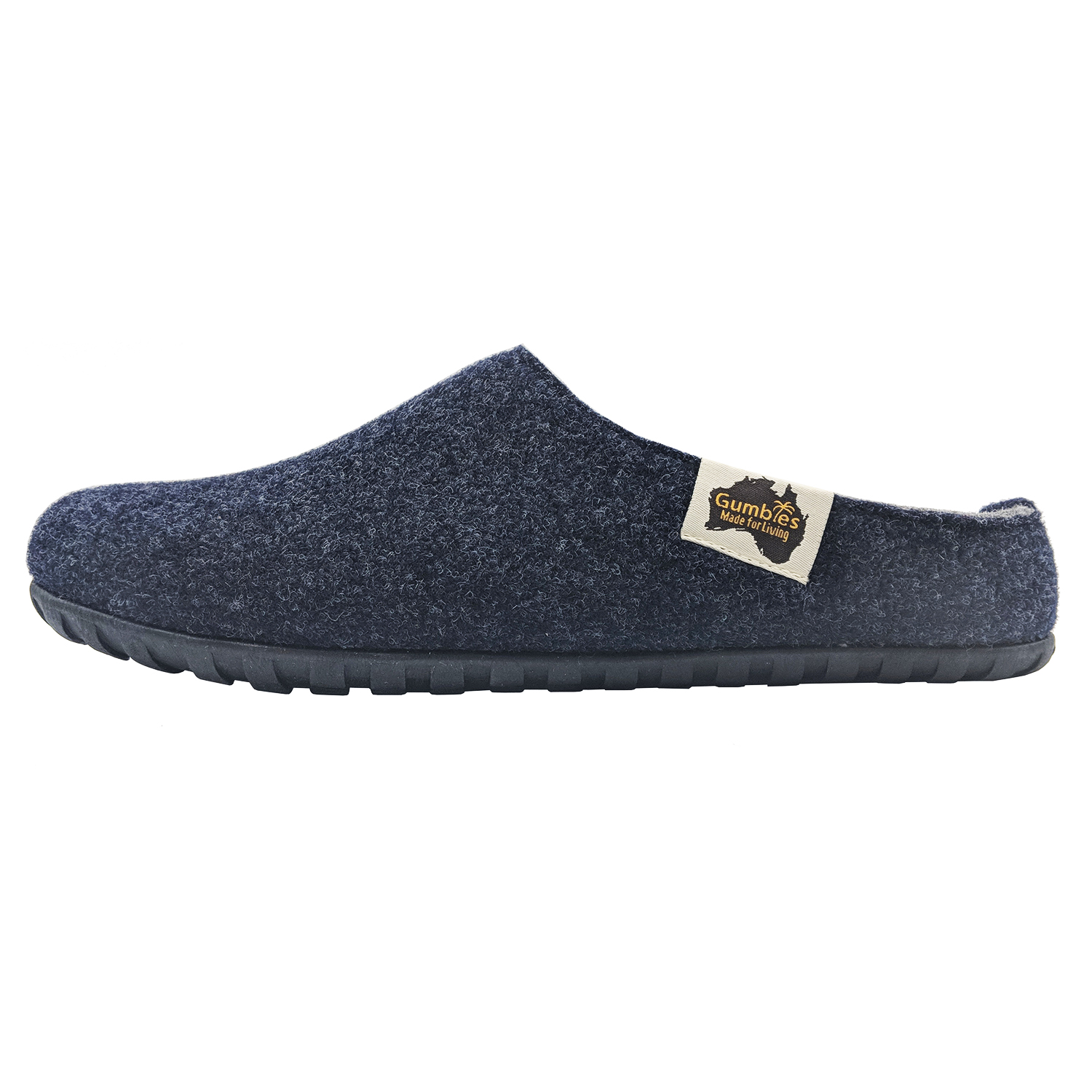 Gumbies Outback Hausschuh Navy-Grey
