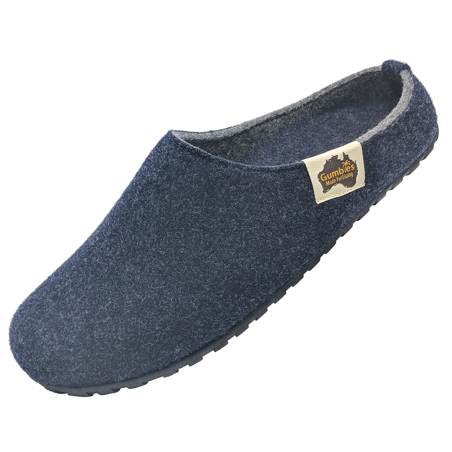 Gumbies Outback Hausschuh Navy-Grey